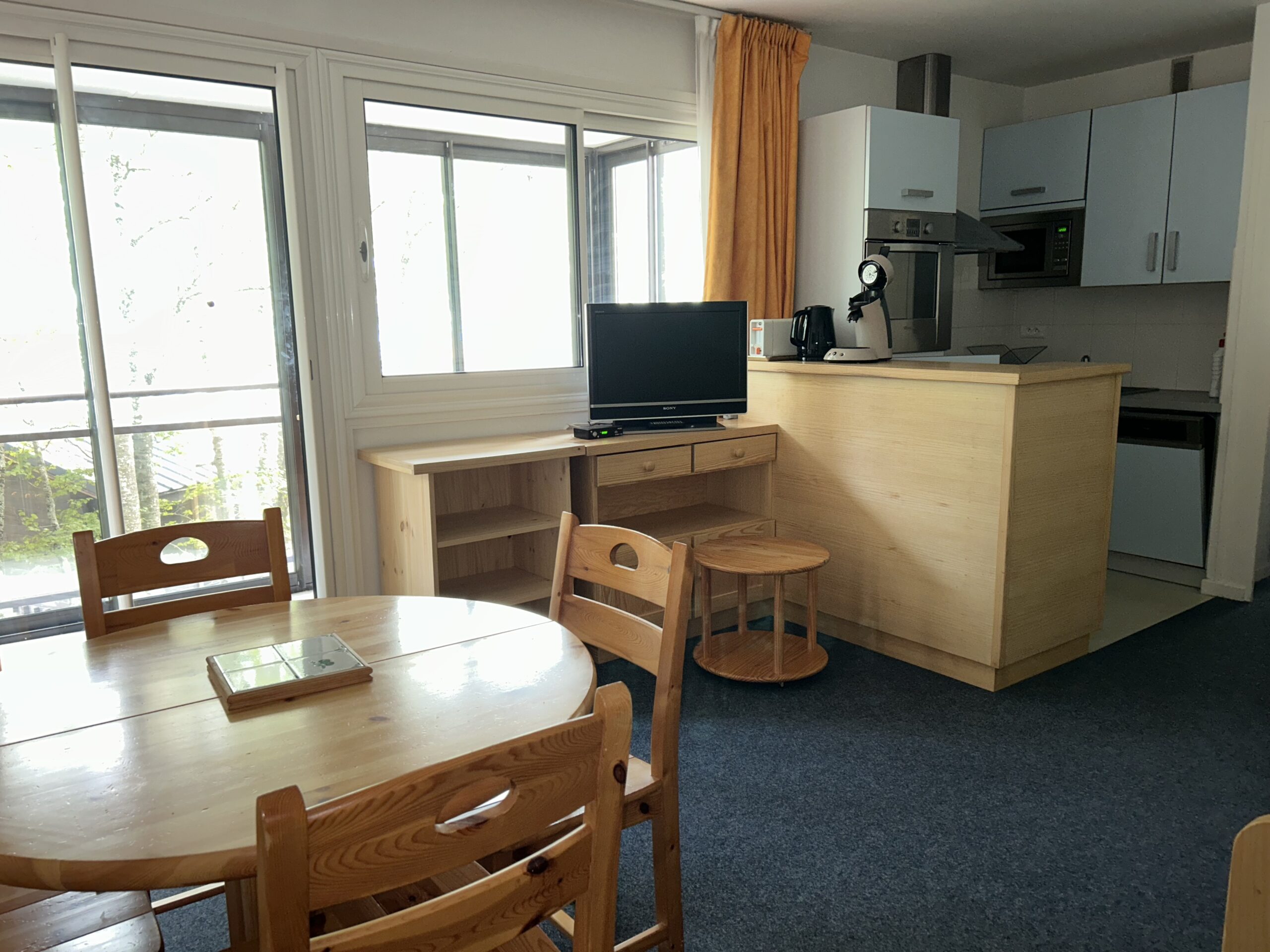 Appartement T2 au calme, proche des pistes