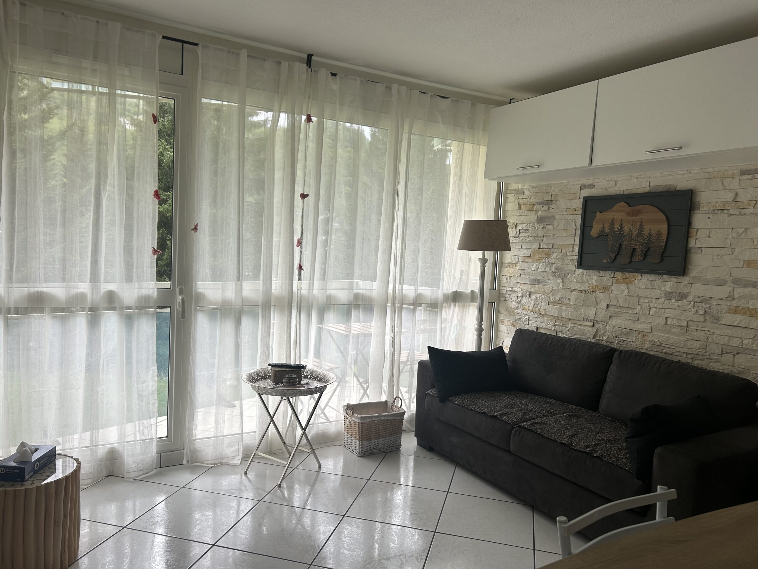 Magnifique studio 4 personnes à 100mètres des pistes