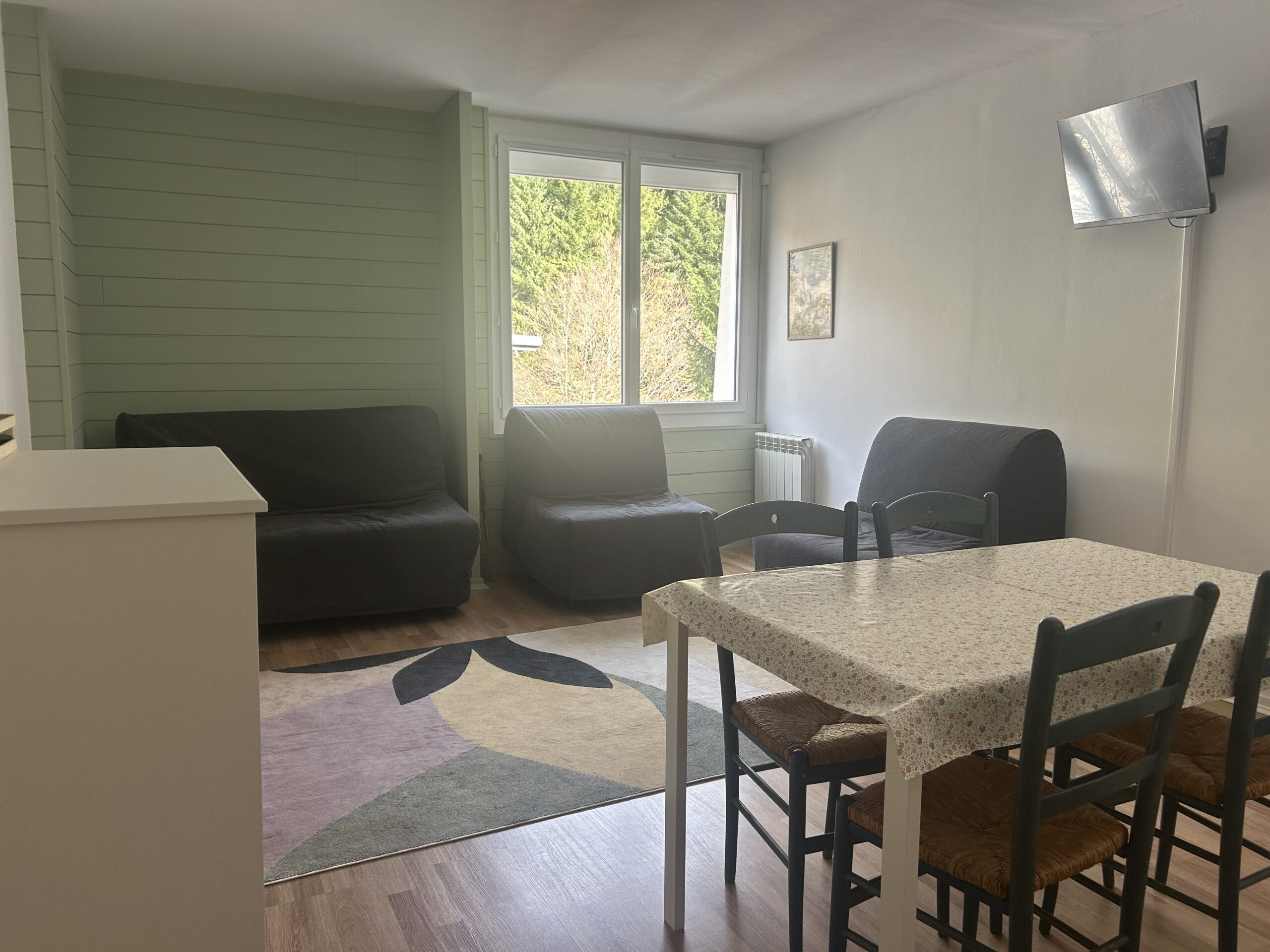 Studio rénové 4 personnes à 300m des pistes