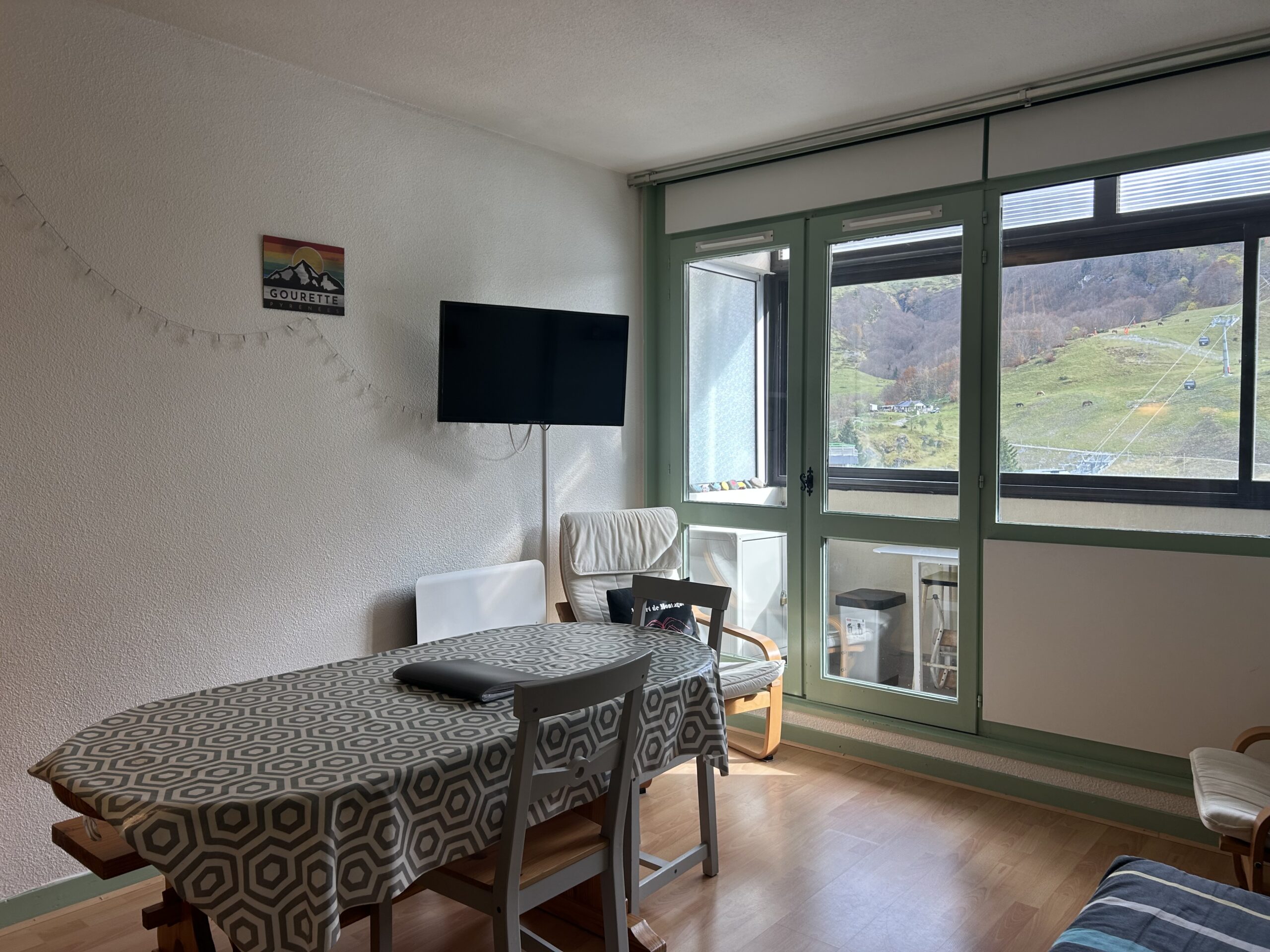 Studio 7 personnes à 150 mètres des pistes