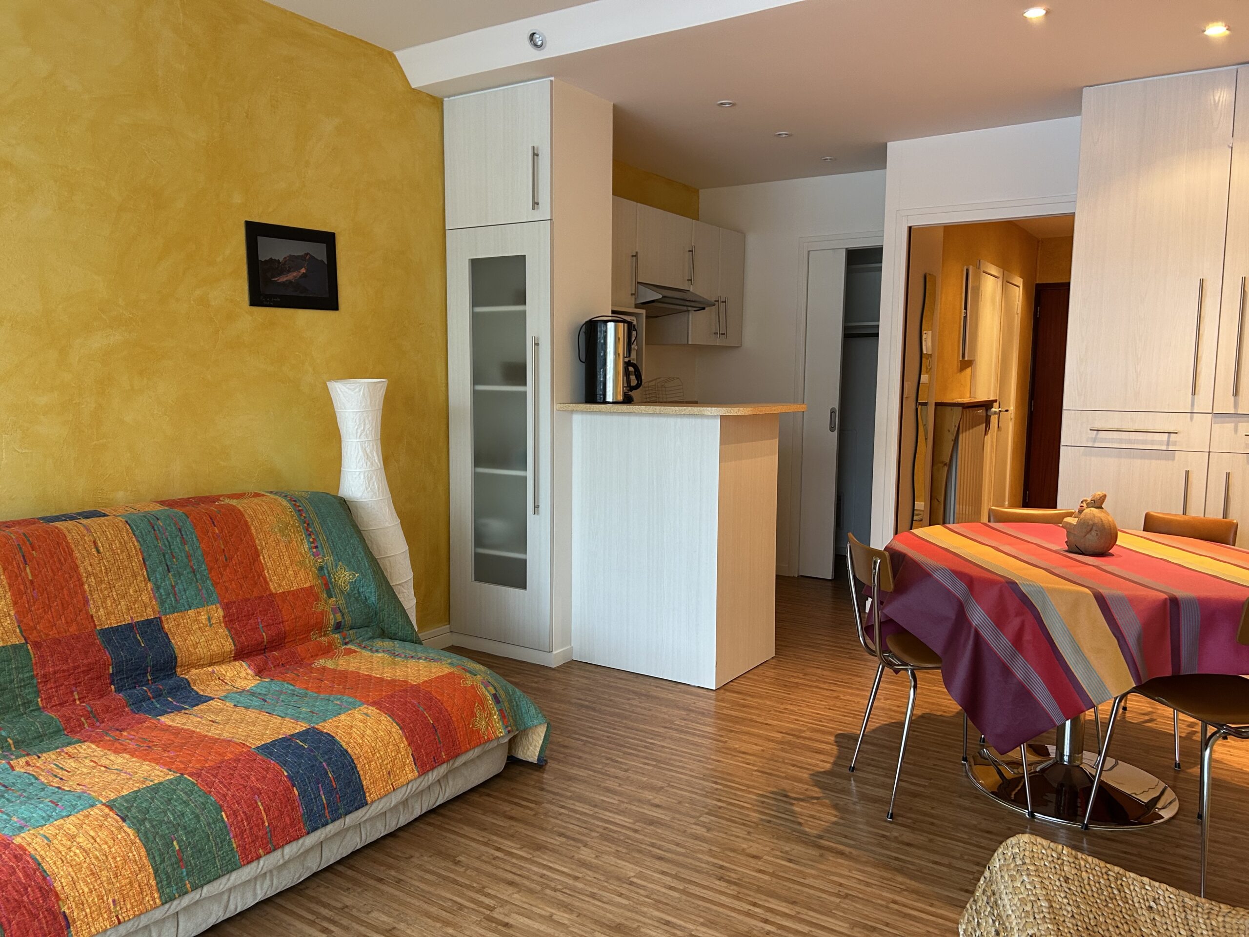 Studio 6 personnes à 10 mètres des pistes