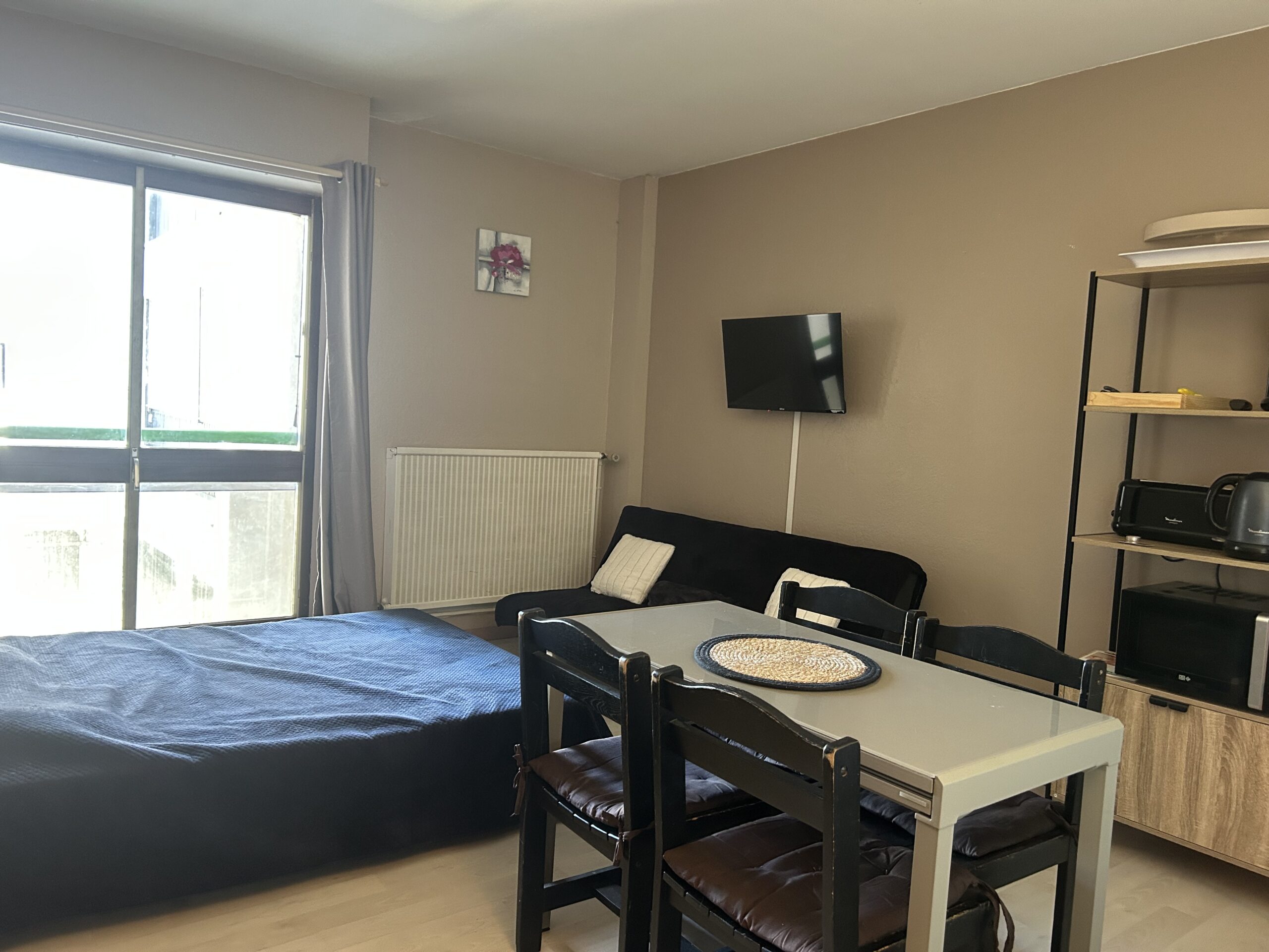 Studio 2/3 à 30 mètres des pistes