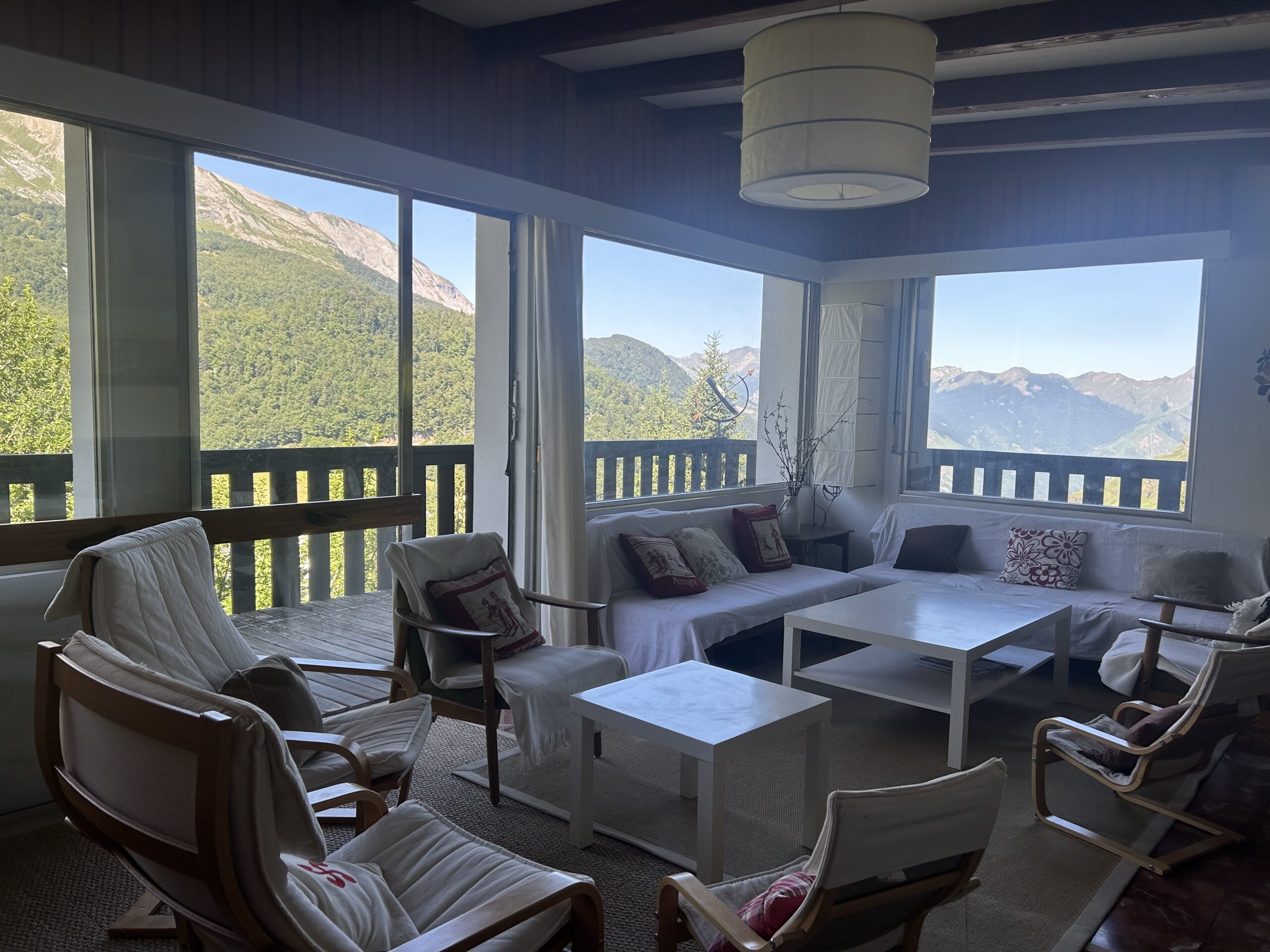 Chalet authentique, 16 personnes, Gourette