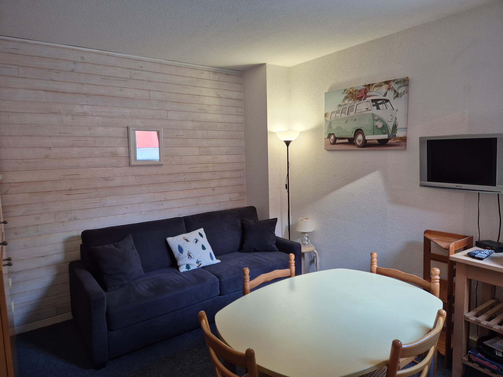 Studio fonctionnel à 100 mètres des pistes